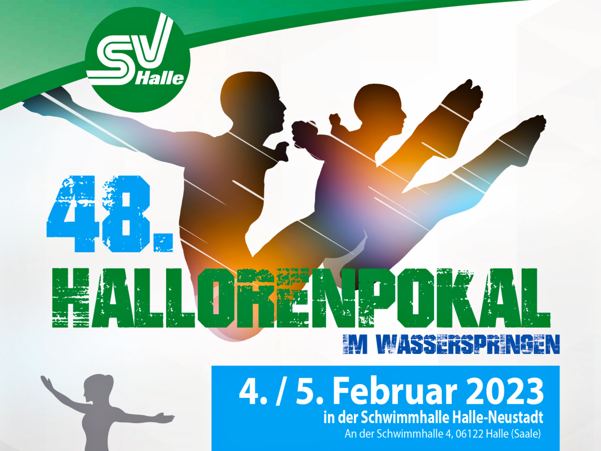 48. Halloren-Pokal im Wasserspringen in Halle - Landessportbund Sachsen-Anhalt e. V.