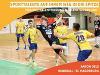 Aaron Oels spielt in der Junioren-Bundesliga.