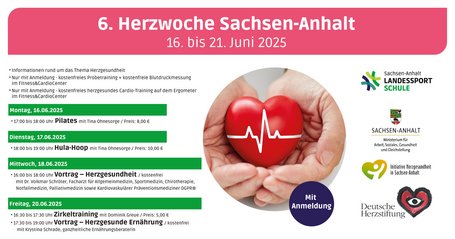 6. Herzwoche Sachsen-Anhalt