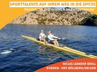 Niclas Leander Brell (re.) ist mittlerweile international erfolgreicher Junioren-Ruderer.