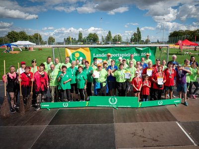35. Landessportspiele des BSSA