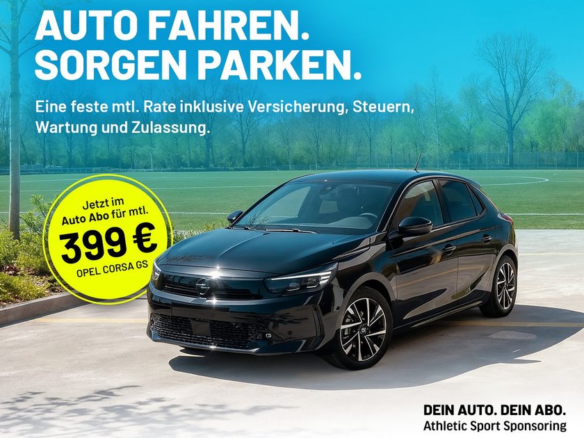 Opel Corsa für 399 € im Monat