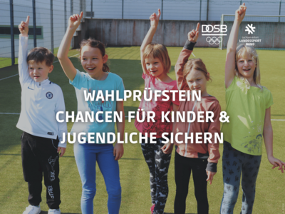 Jugendarbeit im Sport: Verlässliche Strukturen für die Zukunft junger Menschen