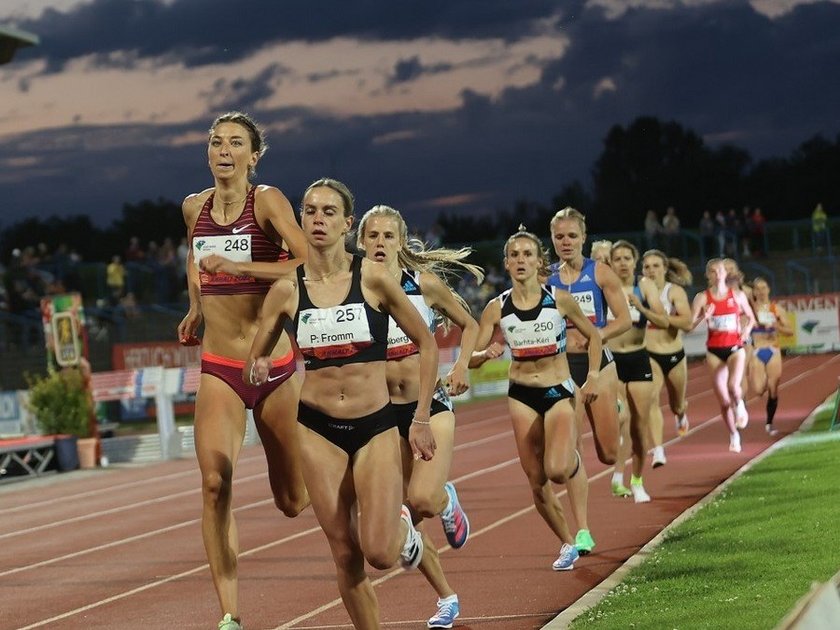 Weltklasse am Start beim Anhalt-Meeting in Dessau.
