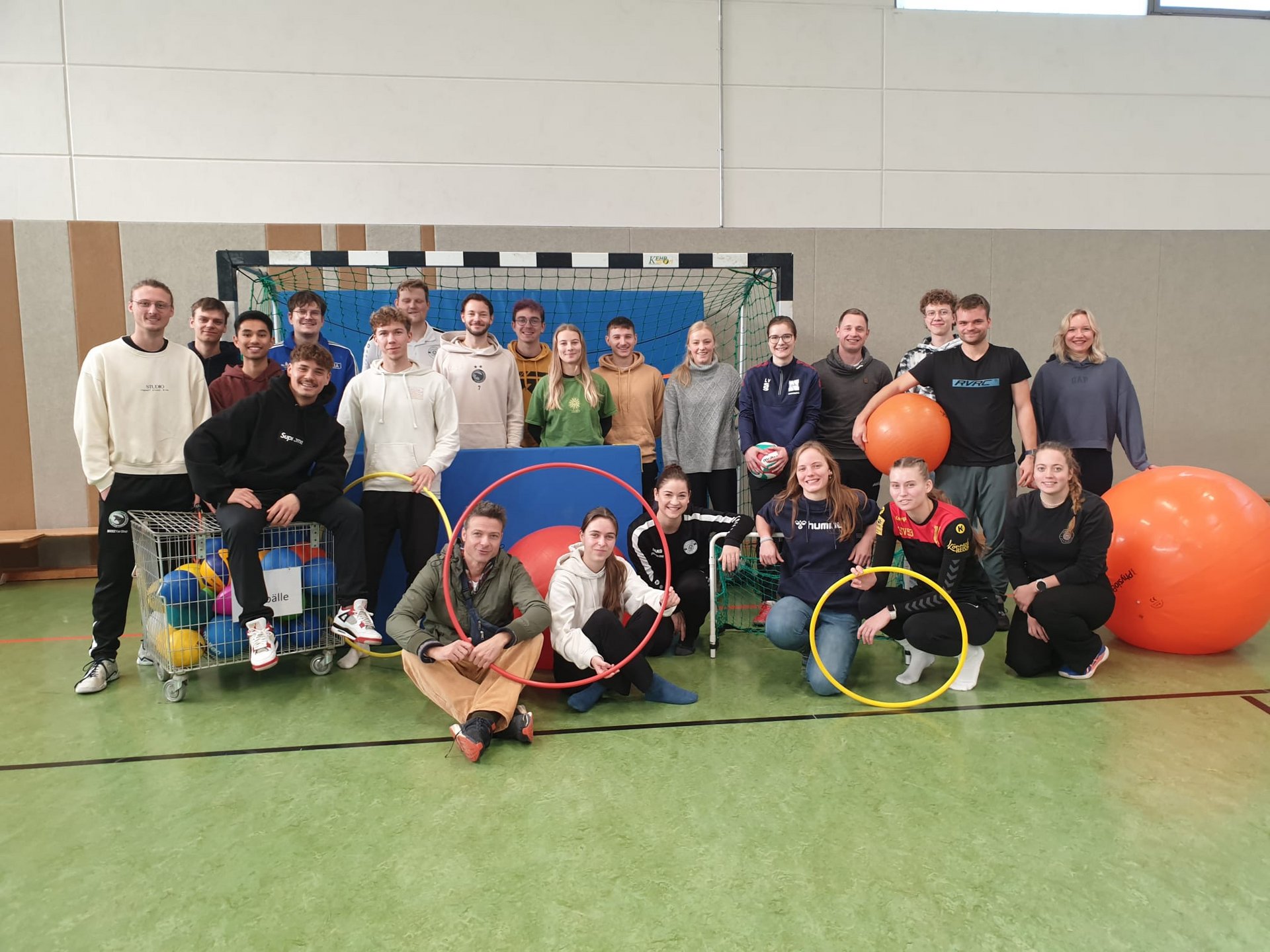 Campus trifft Kabine