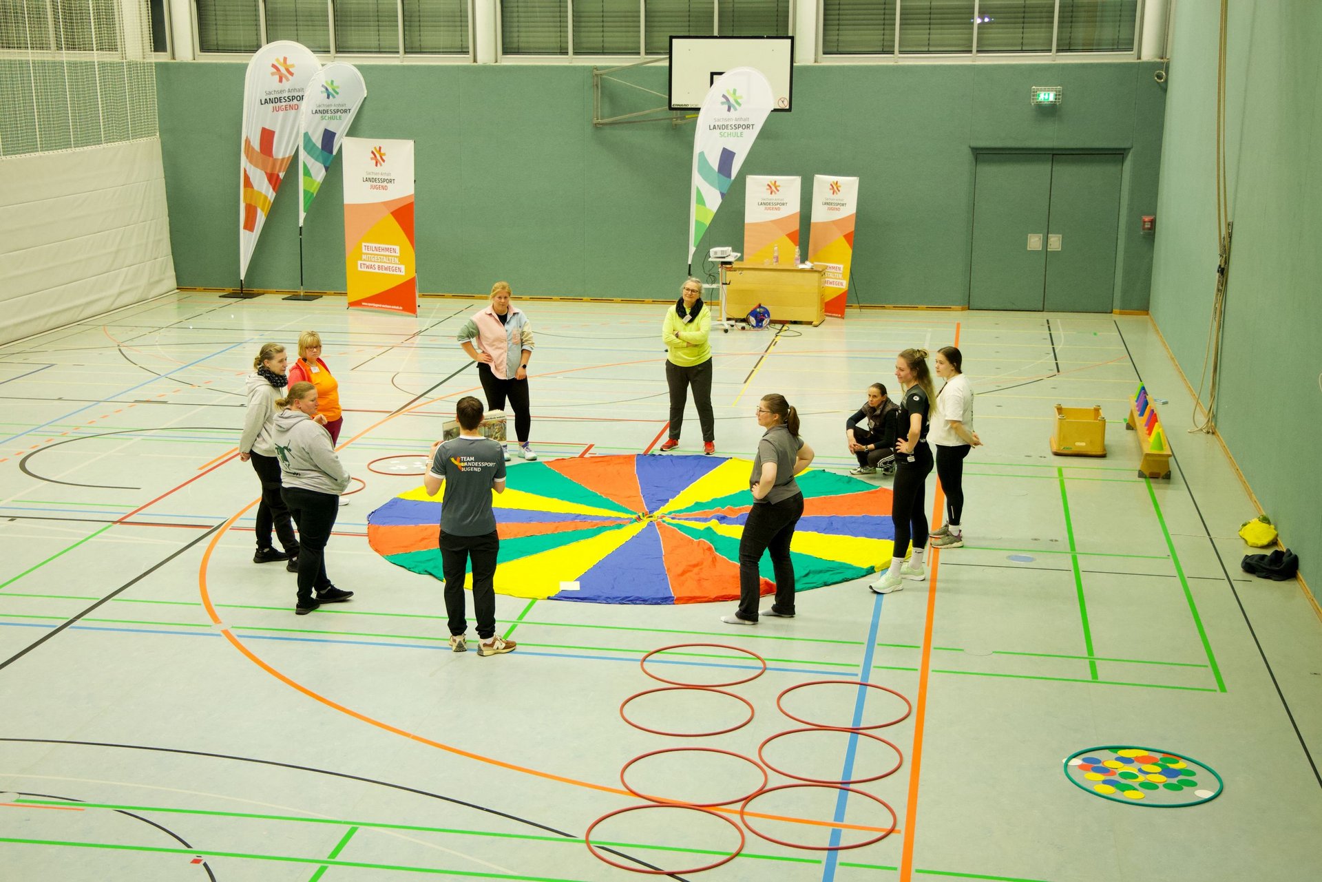 Kinder haben ein Recht auf Bewegung