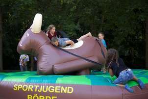 Sport- und Spielmobile der Gliederungen