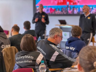 Volleyball - Woche der Bildung