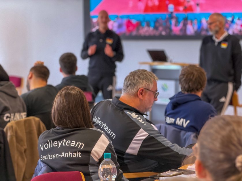 Volleyball - Woche der Bildung