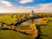 Der Elbauenpark in Magdeburg ist Schauplatz für das Rahmenprogramm der Landesjugendspiele 2023