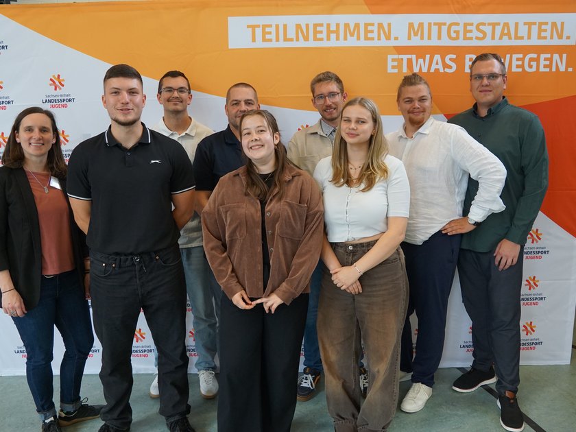 Gewählter Vorstand der Landessportjugend 2026