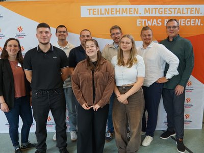Gewählter Vorstand der Landessportjugend 2026
