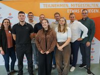 Gewählter Vorstand der Landessportjugend 2026
