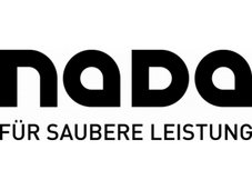 Hier ist das Logo der Nationalen-Anti-Doping-Agentur (NADA) abgebildet.