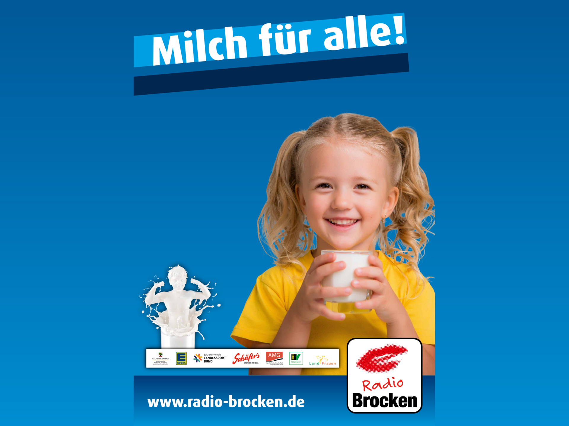 Aktion „Milch für alle“ – Bewerbung für Schulen startet am 29. Oktober 2025