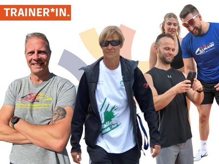 Abbildung verschiedener Trainerinnen und Trainer