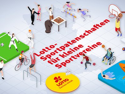 Lotto-Sportpatenschaften für kleine Sportvereine