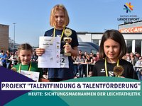 Bereits bei den Sachsen-Anhalt-Spielen vor fünf Jahren wurde die bis dahin vereinslose Annabelle Lück am 15. April 2018 in Magdeburg als beste Sprinterin geehrt. Kürzlich stellte die Sportschülerin einen neuen Landesrekord über 100 Meter auf. 
