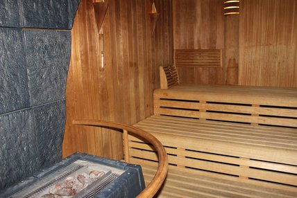 Sauna Die Sauna an der Landessportschule befindet sich im Haupthaus.