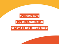 Vorhang auf für die Kandidaten "Sportler des Jahres 2025".