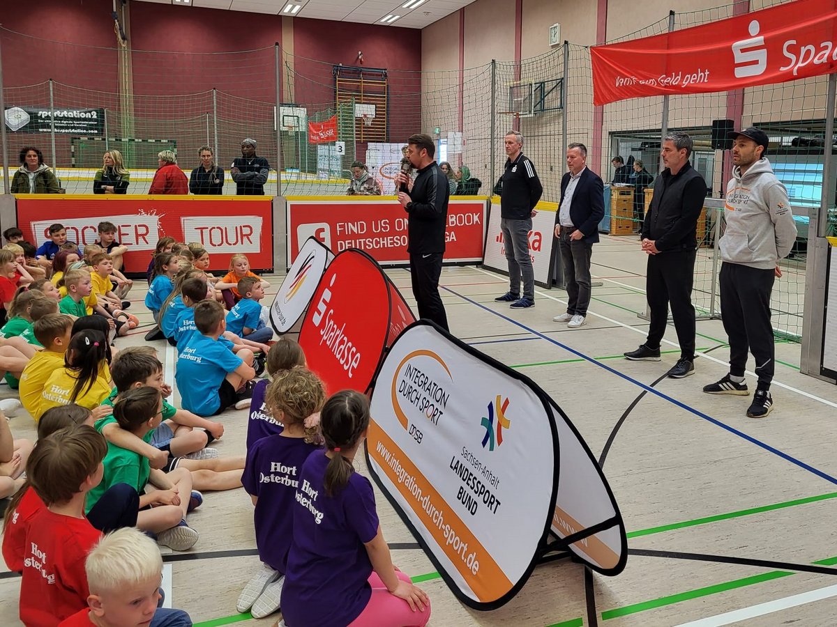 Erfolgreiche Fairplay Soccer Tour in Sachsen-Anhalt - Landessportbund Sachsen-Anhalt e. V.