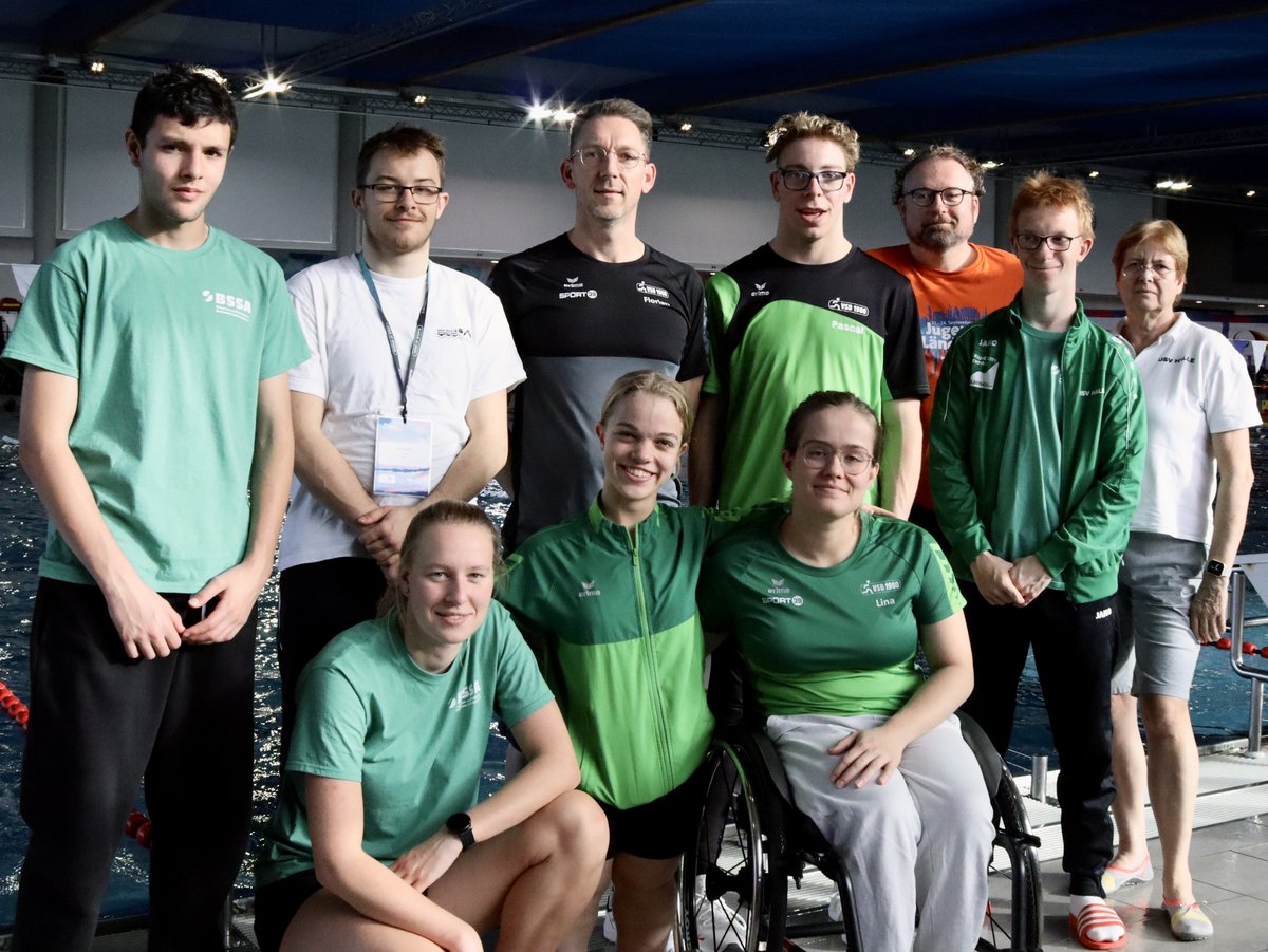Para Schwimmen Rekorde und Bundeskaderberufungen Landessportbund