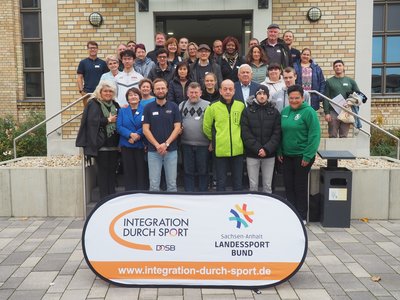 Integration durch Sport: Ausschuss Gleichstellung Vielfalt und Teilhabe