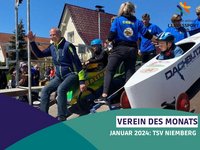 Der TSV Niemberg aus dem Saalekreis ist Verein des Monats Januar. 