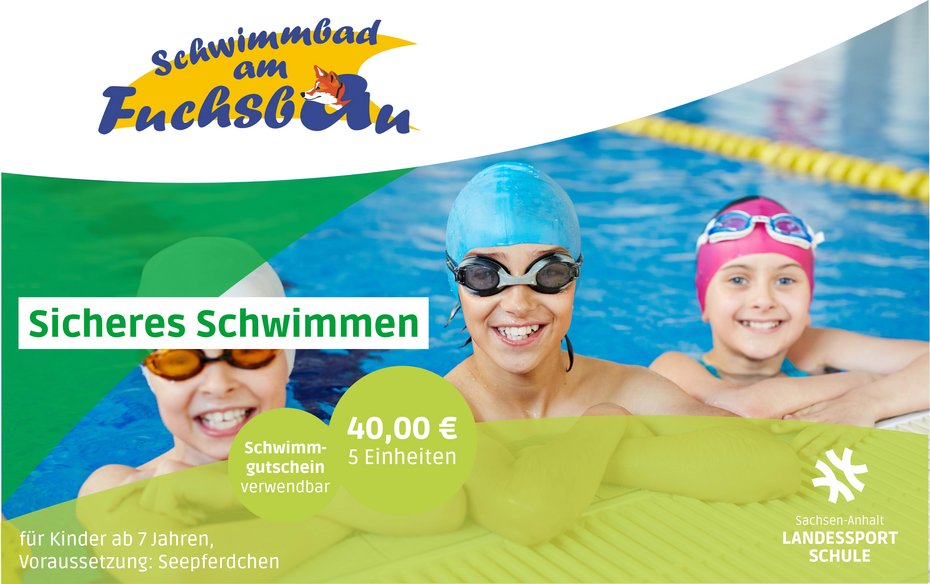 Schwimmkurs Sicheres Schwimmen