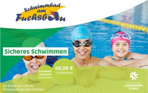 Schwimmkurs Sicheres Schwimmen