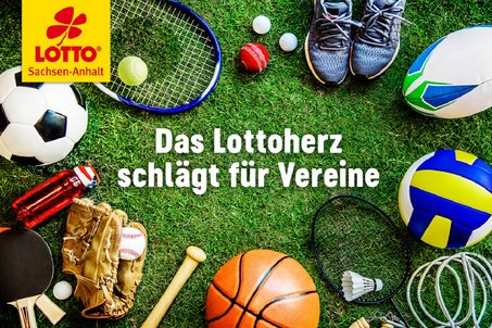 Sportförderung durch LOTTO Sachsen-Anhalt