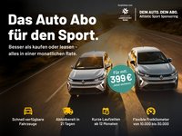 Das Auto Abo für den Sport