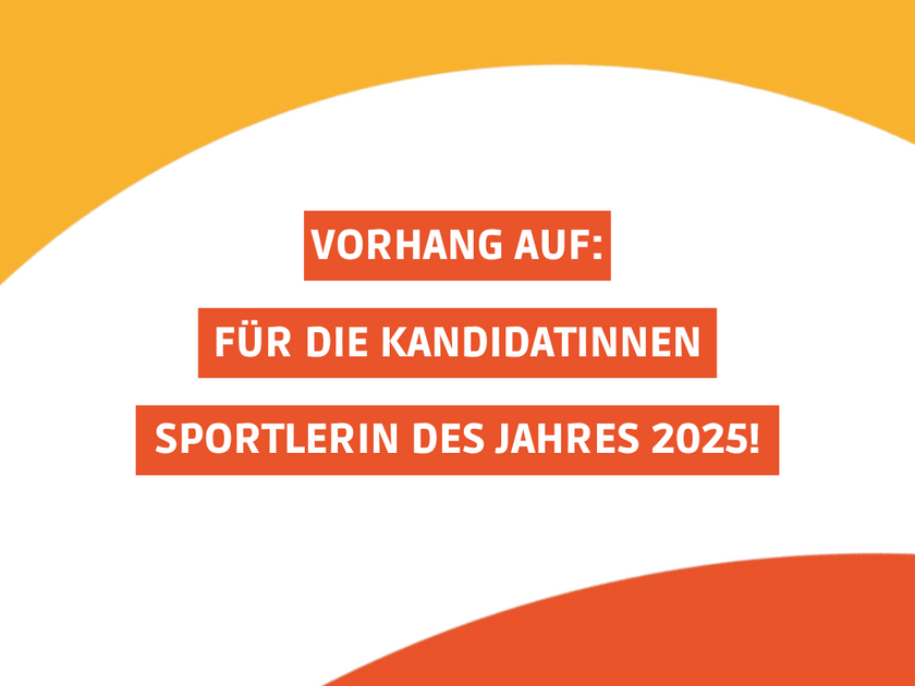 Sportlerin des Jahres 2025: Die Kandidatinnen