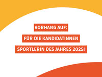 Sportlerin des Jahres 2025: Die Kandidatinnen