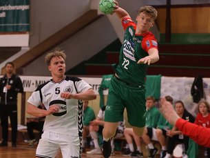 Handballer Tim Hertzfeld