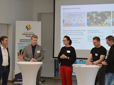 Praxisbeispiele gaben den KickOff für positive Ableitungen. Praxisbeispiele gaben den KickOff für positive Ableitungen.