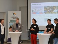 Praxisbeispiele gaben den KickOff für positive Ableitungen.