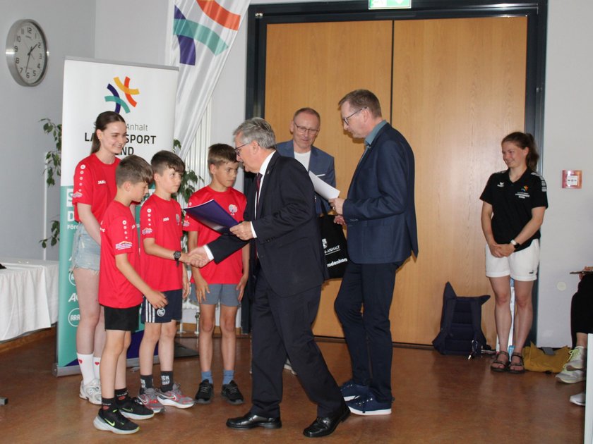 Sparkassen-Sportabzeichenwettbewerb 2025