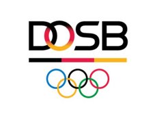 Hier ist das Logo des DOSB abgebildet. 
