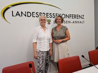 Landespressekonferenz "Talentfindung & Talentförderung"