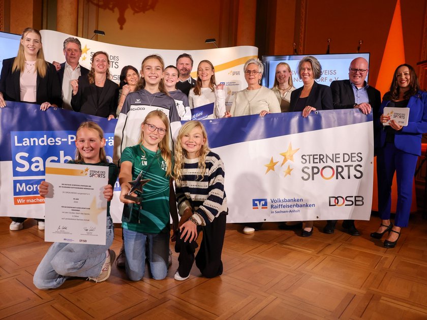 Sterne des Sports 2025: Sportverein SV GRÜN-WEISS Langendorf e.V.