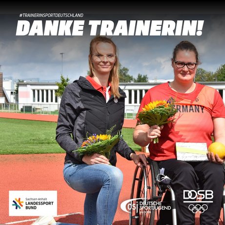 Theresa Wagner, Trainerin Para Leichtathletik