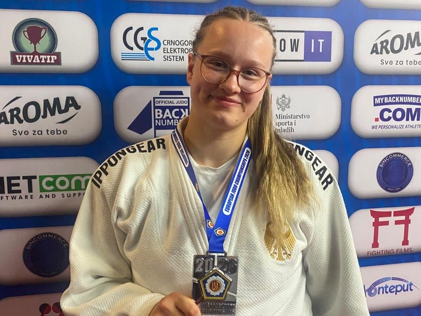 Das Bild zeigt Judoka Peppa Plöhnert