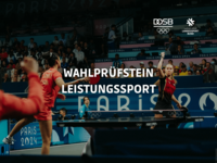 Wahlprüfsteine LSB - Lesitungssport