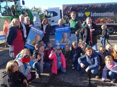 Die Aktionstage „Milch an Schulen in Sachsen-Anhalt“ fanden am heutige Freitag ihren Auftakt. Die Aktionstage „Milch an Schulen in Sachsen-Anhalt“ fanden am heutige Freitag ihren Auftakt.