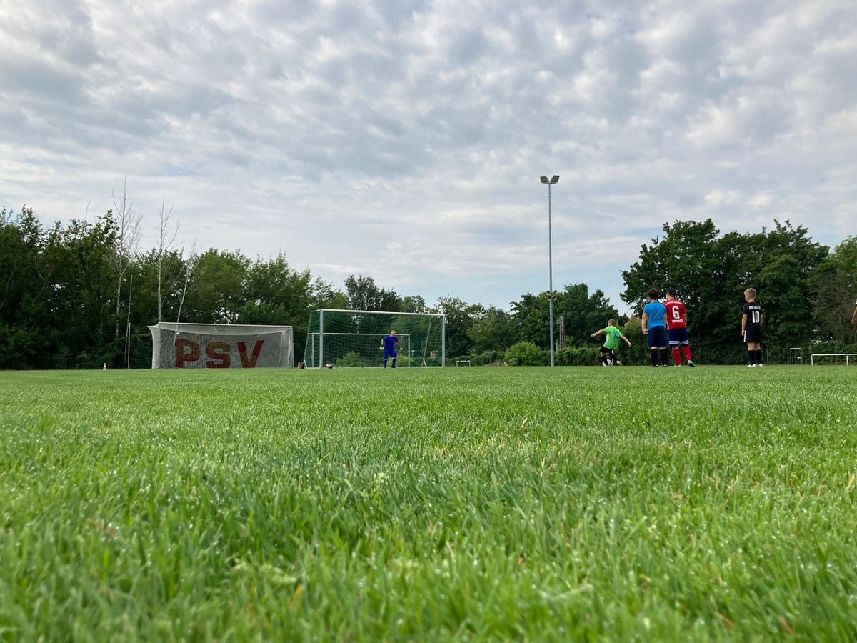 Moderne Sportanlagen beim PSV Halle - Landessportbund Sachsen-Anhalt e. V.