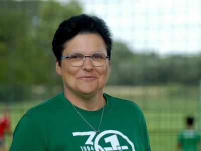 Cornelia Müller vom 1. FC Zeitz aus Sachsen-Anhalt