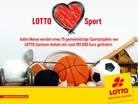 Sportförderung LOTTO Sachsen-Anhalt