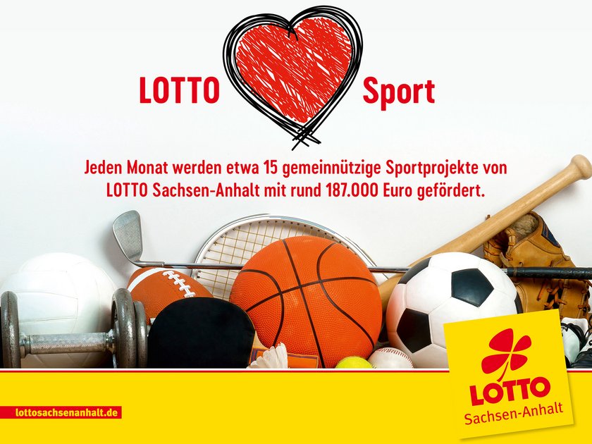 Sportförderung LOTTO Sachsen-Anhalt