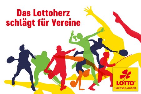 Sportförderung durch LOTTO Sachsen-Anhalt